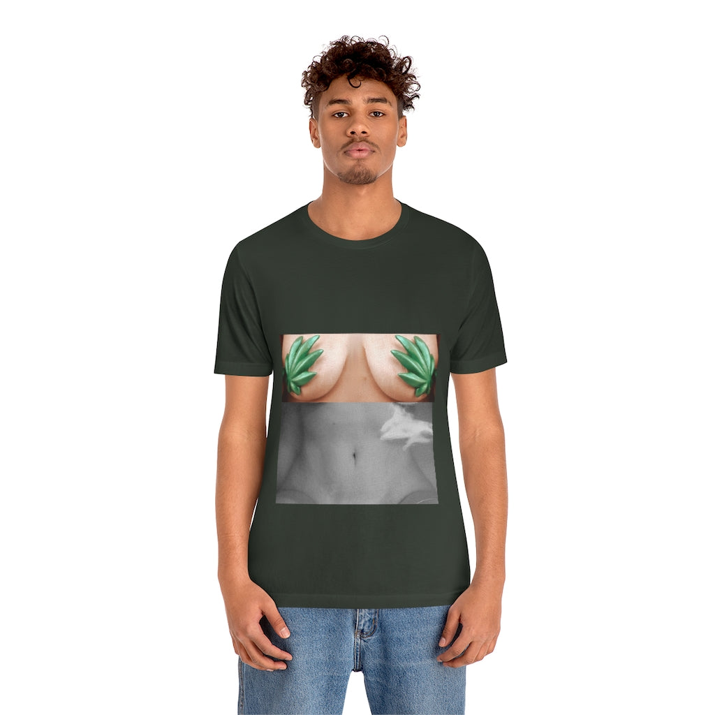 Weed Queen Picasso Unisex Jersey Short Sleeve Tee