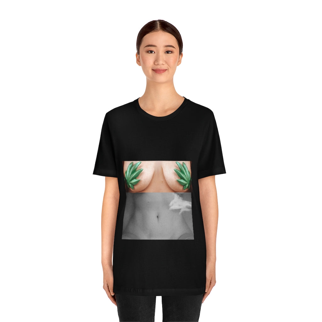 Weed Queen Picasso Unisex Jersey Short Sleeve Tee