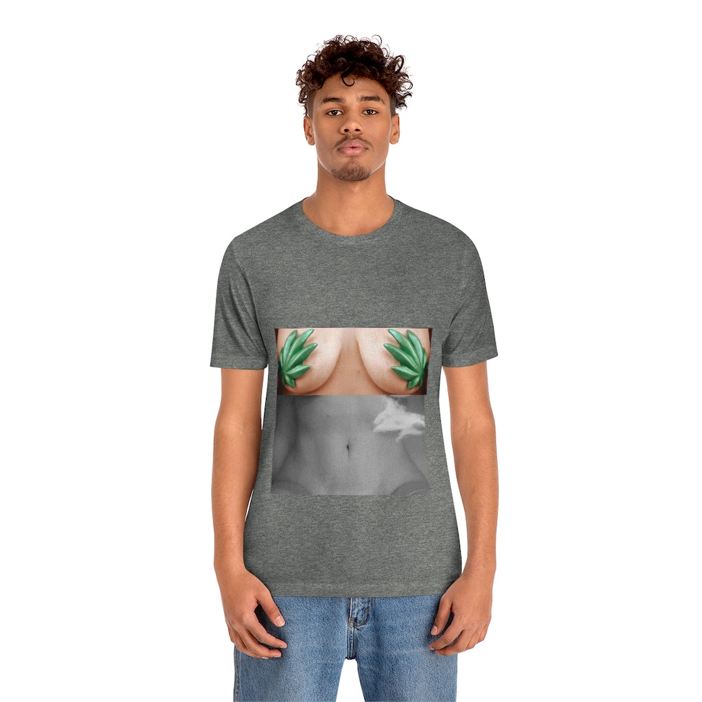 Weed Queen Picasso Unisex Jersey Short Sleeve Tee