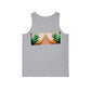 Weed Queen Boobs Male Tank