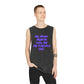 Weed Queen Balance Unisex Stonewash Tank Top
