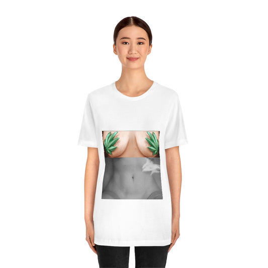 Weed Queen Picasso Unisex Jersey Short Sleeve Tee